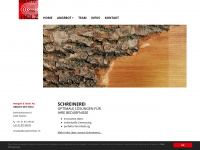 kreativmitholz.ch Webseite Vorschau