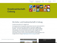 kreativwirtschaft-coburg.de Webseite Vorschau