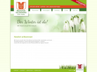 krebs-gartenbau.de Webseite Vorschau