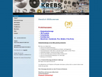 krebs-schleiftechnik.ch Webseite Vorschau