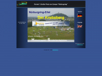 krebsberg.de Webseite Vorschau