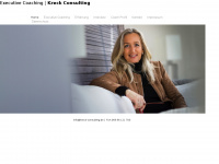 kreck-consulting.de Webseite Vorschau