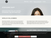 stephanie-rapp.de Webseite Vorschau