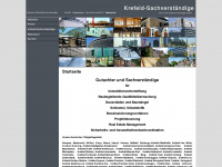 krefeld-sachverstaendige.de Webseite Vorschau