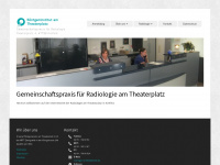 krefeld-radiologie.de Webseite Vorschau
