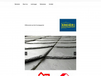 kreher-dach.de Thumbnail