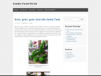 kreidler-florett.de Webseite Vorschau
