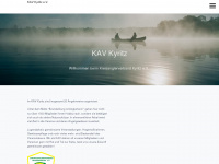 kav-kyritz.de Webseite Vorschau