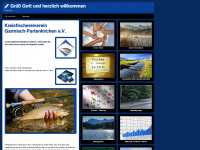kreisfischereiverein-gap.de Webseite Vorschau