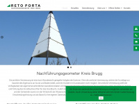 geometer-brugg.ch Webseite Vorschau