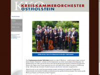 kreiskammerorchester-oh.de Webseite Vorschau