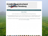 kreislandjugend-sl-fl.de Webseite Vorschau