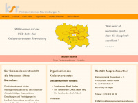 kreisseniorenrat-ravensburg.de Webseite Vorschau