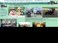 kreisverkehrswacht-freyung-grafenau.de Webseite Vorschau
