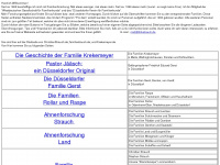 krekemeyer.de Webseite Vorschau