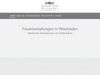 krematorium-wiesbaden.de Webseite Vorschau