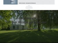 krematorium.at Webseite Vorschau