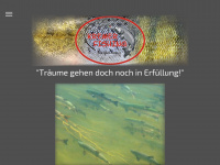 kremer-fishing.de Webseite Vorschau