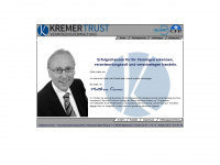 kremer-trust.de Webseite Vorschau