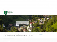 krems-kaernten.gv.at Webseite Vorschau