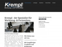 krempl-gesmbh.at Webseite Vorschau