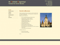 kremser-internist.at Webseite Vorschau