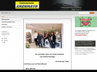 krenmayr.co.at Webseite Vorschau