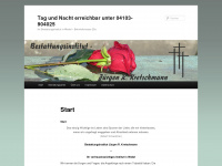 kretschmann-bestattungen.de Webseite Vorschau