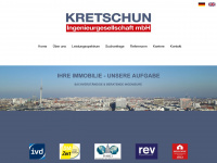 kretschun.de Webseite Vorschau