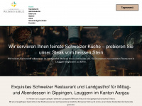 kreuz-gippingen.ch Webseite Vorschau