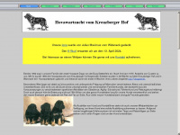 kreuzbergerhof.de Webseite Vorschau