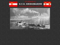 kriegsmarine.at Webseite Vorschau