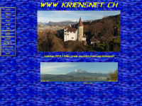 kriensnet.ch Webseite Vorschau