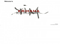 krihama.ch Webseite Vorschau