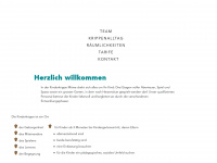 krippemoewe.ch Webseite Vorschau