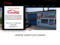 krippel.co.at Webseite Vorschau