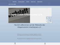 krippenverein-ichenhausen.de Webseite Vorschau
