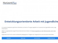 kriseninterventionhorizont.ch Webseite Vorschau