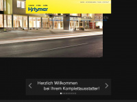 krismer-imst.at Webseite Vorschau