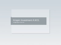 krispin-invest.de Webseite Vorschau