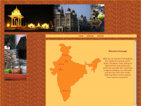 krissi-in-india.de Webseite Vorschau