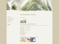 kristallshop.ch Webseite Vorschau
