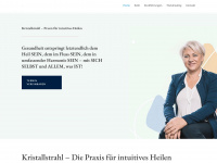 kristallstrahl.de Webseite Vorschau