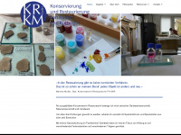 krkm.ch Webseite Vorschau