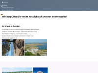 kroatien-sukosan.de Webseite Vorschau