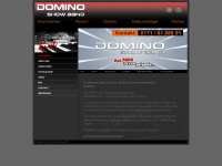 kroatischeband-domino.de Webseite Vorschau