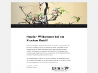 krockow-gmbh.de Webseite Vorschau