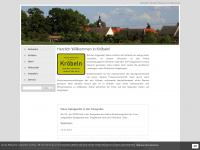kroebeln.de Webseite Vorschau