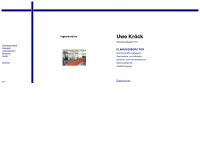 kroeck.de Webseite Vorschau
