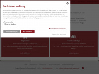 kroeger-buesum.de Webseite Vorschau